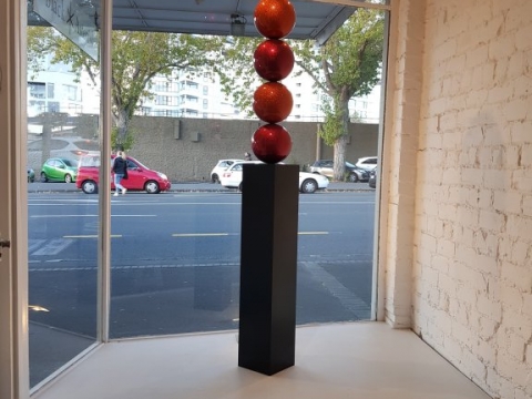 Display in Black Asterisk Gallery, Auckland