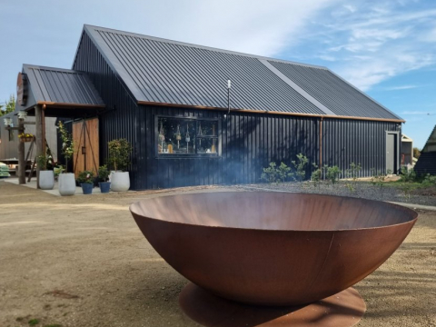 Huge Fire Bowl for Brandy
